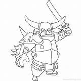 Pekka Clash Royale Coloring Pages Xcolorings 85k Resolution Info  Type sketch template