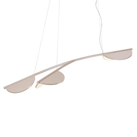 Flos Almendra Organic S3 Short Hanglamp LED Nude Flinders