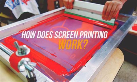 Emulsion is going to be the solid part of your stencil that doesn't let any ink through the screen. How Does Screen Printing Work?