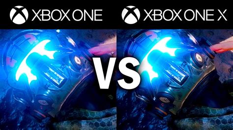 Xbox One X Vs Xbox One S Comparison 1080p Comparison