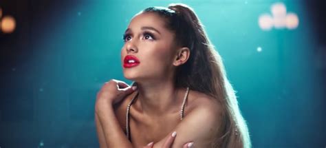 Did Ariana Grande Tease The Thank U Next Tracklist In The “breathin” Music Video The Fader