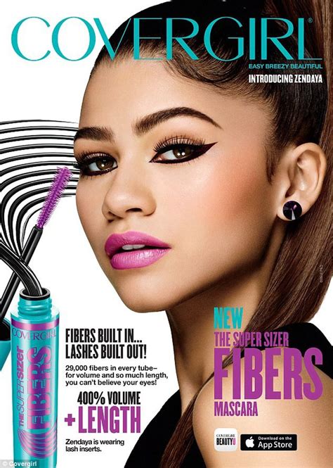 Covergirl Ss 2016 With Zendaya Covergirl