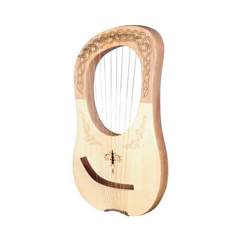 Lyre Harp 8 String Rosewood Mid East Mfg Sialkot