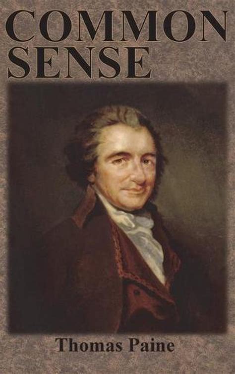 Common Sense by Thomas Paine (English) Hardcover Book Free Shipping ...