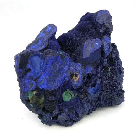 Natural Raw Blue Azurite Green Malachite Rough Mineral Healing Stone