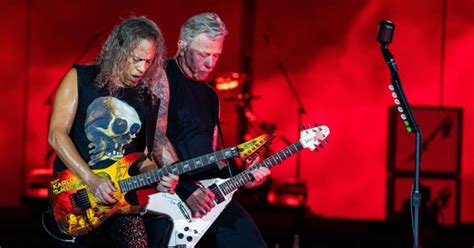 Watch Metallica Play Metal Militia For The First Time In Six Years