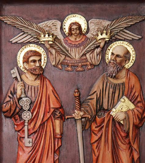 Peter And Paul The Two Pillars Of The Church Apostles Of The