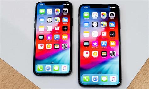 Iphone Xs Max Apples New Handset Is Bigger And Better In Every Way