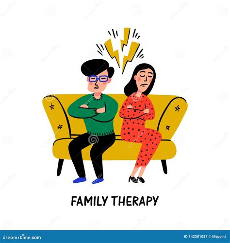 Psychotherapy Counseling Concept Psychologist Man And Young Woman Patient In Therapy Session