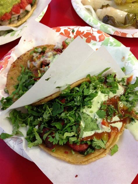 Grubhub.com has been visited by 100k+ users in the past month Tacos El Gordo photos | Mexican food recipes, Tacos, Food
