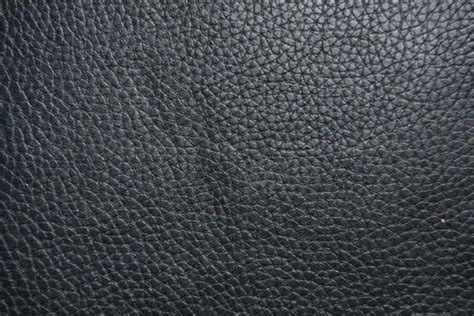 Black Textured Leather Vinyl Fabric 5354 Wide Per