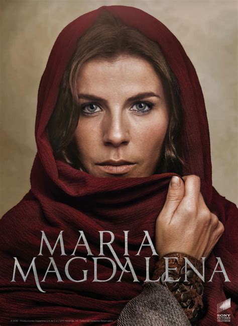 María Magdalena Poster De La Serie Protagonizada Por María Fernanda