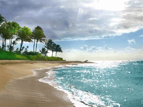 Пляж и море  анимация подборка Luoghi Per Vacanze Da Sogno Luoghi