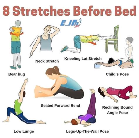 Pin By Mick34521 On Stretching Stretches Before Bed Bed Workout