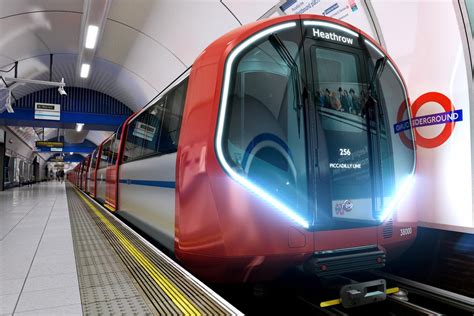 Revealed Inside The New Driverless Tube Trains To Be Phased In On