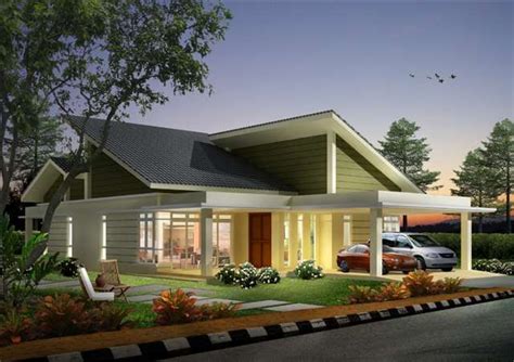 The bungalow has its own private driveway with carport which can be entered thru an electric gate. Single Storey Bungalow House Plans | out of 7 | Bungalow ...