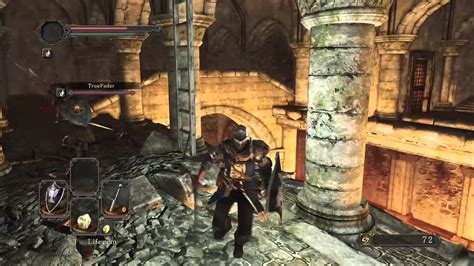 Dark Souls 2 Pursuer Boss Fight Youtube