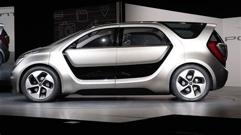 Chrysler Unveils Portal Electric Minivan Concept
