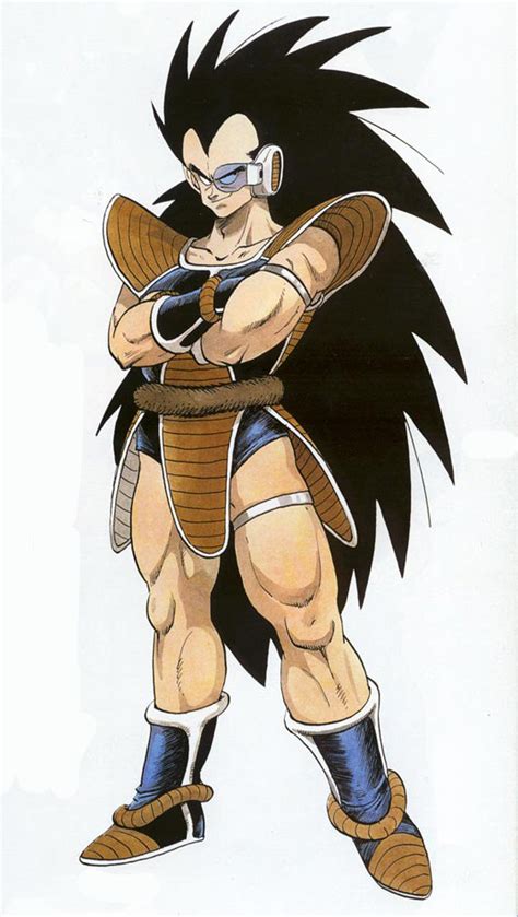 He is first seen in chapter #161 son goku wins!! Raditz - Dragon Ball Wiki