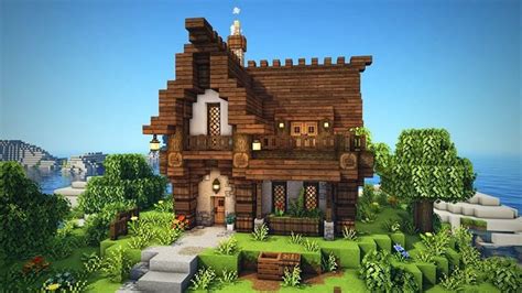 5 Beautiful Minecraft Medieval House Designs