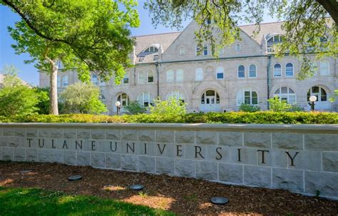 Tulane University Of Louisiana Rankings Campus Information And Costs