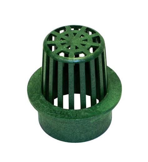 Atrium Grate 3 Green Fits 3 Sewer And Drain Pipe And Fittings 3