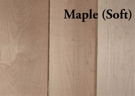 Maple Soft Hardwood S4s Capitol City Lumber
