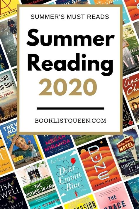 The Hottest Books For Your 2020 Summer Reading List In 2020 Summer