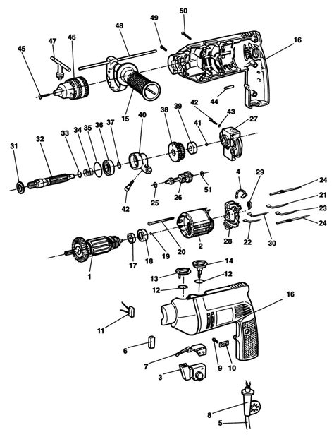 Black And Decker P2271 Type 4 Drill Spare Parts Part Shop Direct