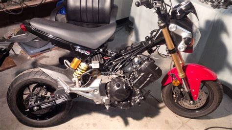 Honda grom #msx125 #grom #hondagrom #hondamsx125 #msx #msxthai #msxthailand #minibike #snb #msx125thailand #msx125sf #grom125 #msx125accessories #motorcycle #motorbike #zeedparts #モンキー125 #バイク #バイク女子 #ホンダ #gromsociety #grommer #instagrom #gromstunts #groms #grom125msx zeedparts. Honda MSX độ khối động cơ lên đến 250cc | 2banh.vn
