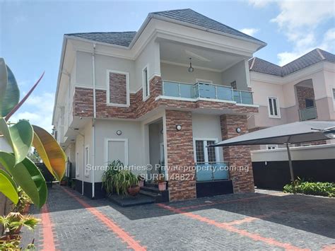 5 Bedroom Duplex For Sale Facing The Road Off Admiralty Lekki Phase 1