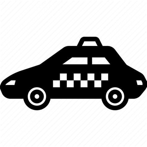 Taxi Cab Driver Transportation Sedan Service Icon Download On