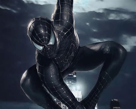 1280x1024 Black Suit Spiderman 4k 1280x1024 Resolution Hd 4k Wallpapers