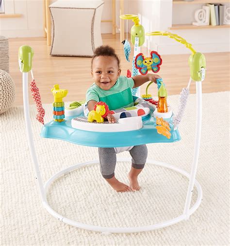Buy Fisher Price Jumperoo Baby Bouncer And Activity Center With Lights