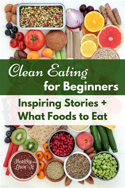 Simple Clean Eating For Beginners Benefits Foods To Eat Printable Guide