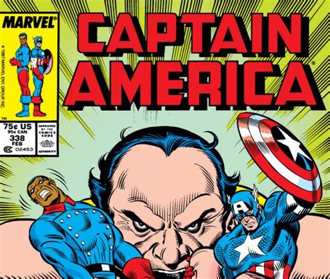 Captain America 1968 338 Comic Issues Marvel
