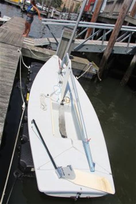 Foot Vanguard Laser Sailboat For Sale In Bridgeport Ct