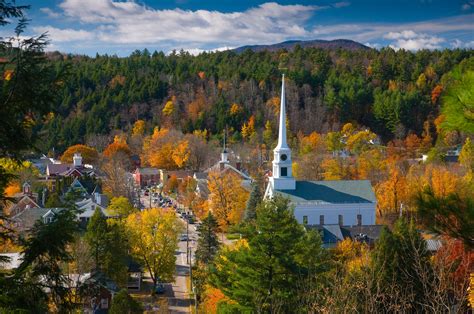 The 25 Best Small Towns In America Architectural Digest