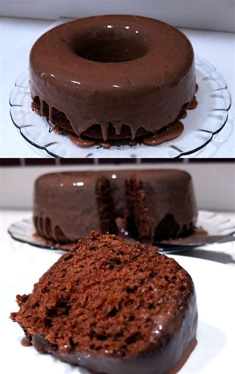 Bolo de Chocolate Molhadinho - Receita do Dia