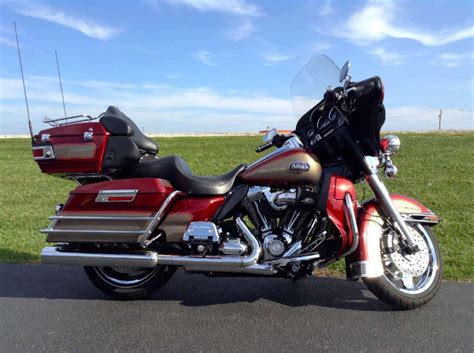 Metzeler me888 marathon ultra tires. Buy 2009 Harley-Davidson FLHTCU Ultra Classic Electra on ...