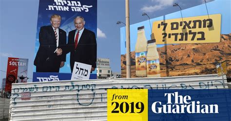 Israel Election Voters Head To The Polls For Second Time This Year Israel The Guardian