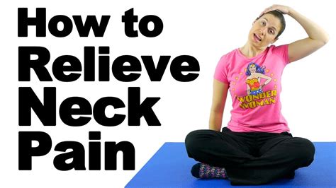 Neck Pain Relief Stretches And Exercises Ask Doctor Jo Youtube