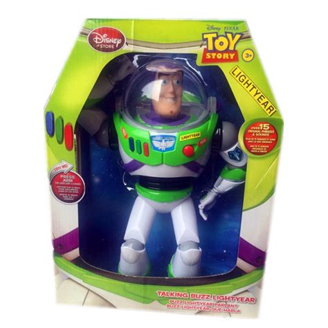 In Box Toy Story 3 Buzz Lightyear Toys Talking Buzz Lightyear Pvc Action Figure Collectible Toy