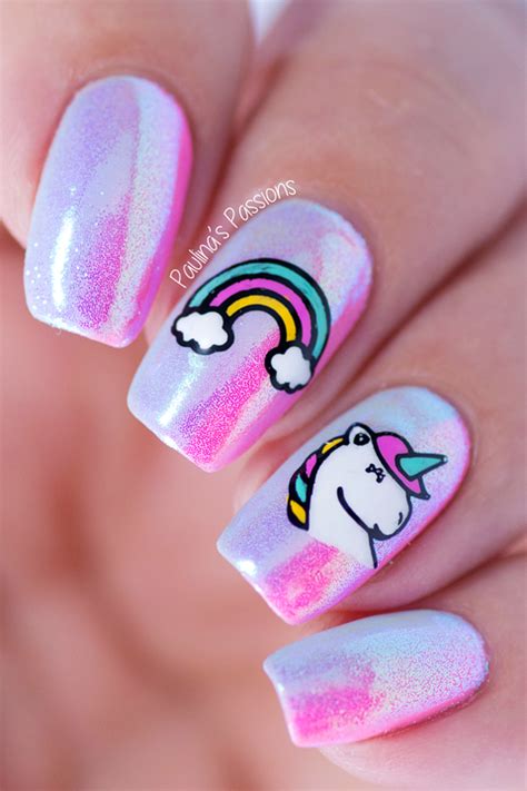 ¿aún no tienes una cuenta? Image result for unicorn nail polish | diseño uñas | Uñas ...