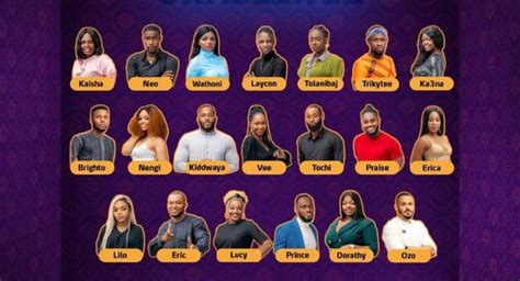 They may be two of people ma. Big Brother Nigeria 2020: The Most Sort After HouseMates