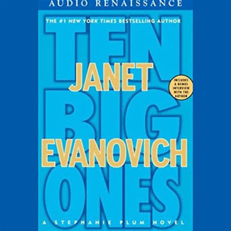ten big ones a stephanie plum novel audible audio edition janet evanovich