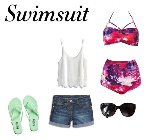 Swimsuit Swimsuits Fashion Polyvore