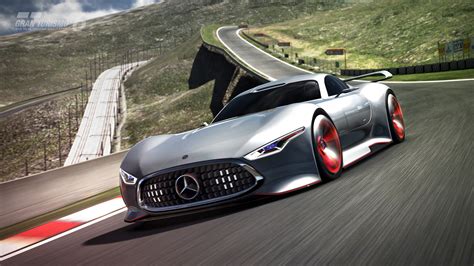 Mercedes Benz Amg Vision Gran Turismo Racing Series Version Unveiled