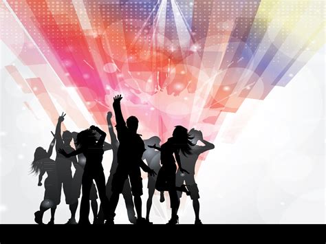 Disco Party People Backgrounds | Design, Holiday, Music Templates ...