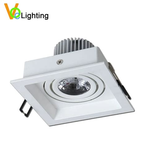 Waterproof Ip65 Cob 15w Recessed Round Led Downlights Buy Led Ceiling